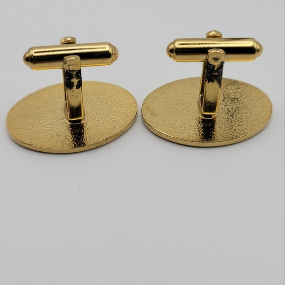 Vintage Ford Model T Enamel Cuff Links - Picture 4 of 8